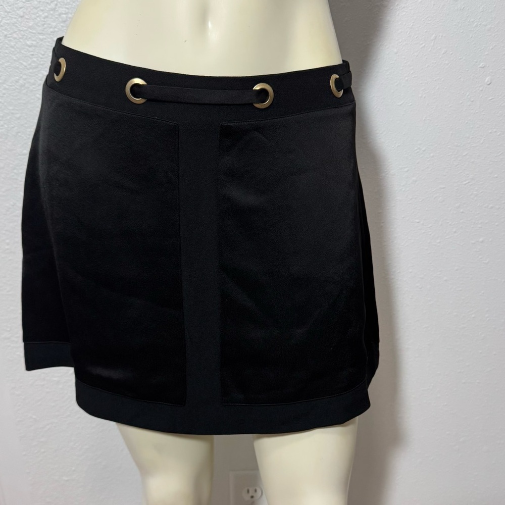 EUC Ramy Brook Mini Skirt with Grommet Detail - Picture 8 of 12